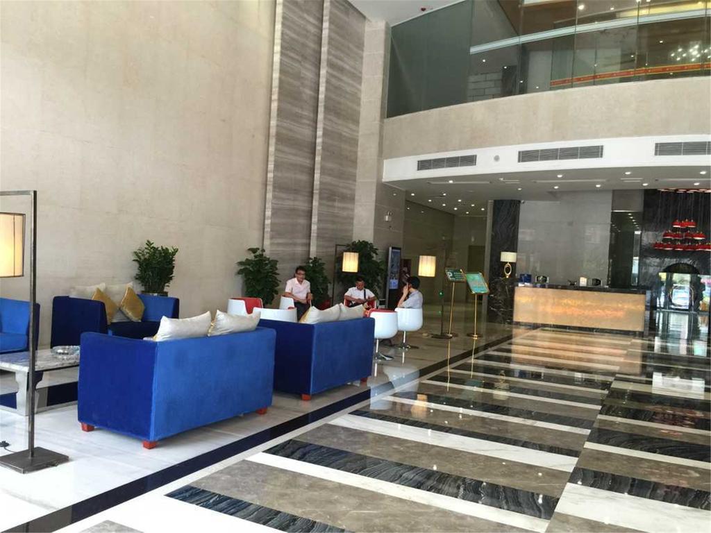 The Century Hotel Zhongshan  Esterno foto
